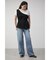 ONE SHOULDER BUSTIER TOPS