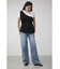 ONE SHOULDER BUSTIER TOPS