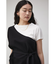 ONE SHOULDER BUSTIER TOPS