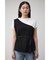 ONE SHOULDER BUSTIER TOPS
