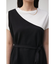 ONE SHOULDER BUSTIER TOPS