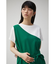 ONE SHOULDER BUSTIER TOPS