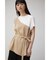 ONE SHOULDER BUSTIER TOPS