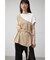 ONE SHOULDER BUSTIER TOPS
