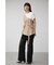 ONE SHOULDER BUSTIER TOPS