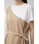 ONE SHOULDER BUSTIER TOPS