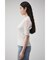 SHEER SLEEVE PUFF TOPS