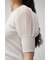 SHEER SLEEVE PUFF TOPS