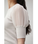 SHEER SLEEVE PUFF TOPS