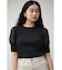 SHEER SLEEVE PUFF TOPS