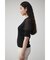 SHEER SLEEVE PUFF TOPS