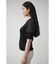 SHEER SLEEVE PUFF TOPS