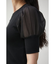 SHEER SLEEVE PUFF TOPS