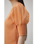 SHEER SLEEVE PUFF TOPS