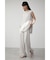 【トライファンクション】 ICE CLEAN SIDE SLIT PANTS
