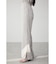 【トライファンクション】 ICE CLEAN SIDE SLIT PANTS