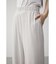 【トライファンクション】 ICE CLEAN SIDE SLIT PANTS