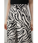 CENTER SEAM ZEBRA PANTS