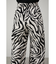 CENTER SEAM ZEBRA PANTS