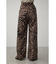 CENTER SEAM ZEBRA PANTS