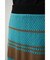 MULTI BORDER MESH KNIT SKIRT
