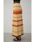 MULTI BORDER MESH KNIT SKIRT