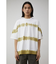 【PLUS】TIE-DYE PRINTED TEE