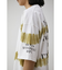 【PLUS】TIE-DYE PRINTED TEE