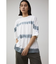 【PLUS】TIE-DYE PRINTED TEE