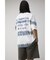 【PLUS】TIE-DYE PRINTED TEE