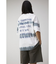 【PLUS】TIE-DYE PRINTED TEE