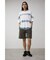 【PLUS】TIE-DYE PRINTED TEE