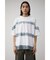 【PLUS】TIE-DYE PRINTED TEE