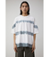 【PLUS】TIE-DYE PRINTED TEE