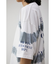 【PLUS】TIE-DYE PRINTED TEE