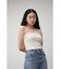 A／B DOUBLE STRAP TUBE TOP