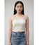 A／B DOUBLE STRAP TUBE TOP