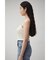 A／B DOUBLE STRAP TUBE TOP