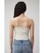 A／B DOUBLE STRAP TUBE TOP