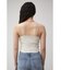 A／B DOUBLE STRAP TUBE TOP