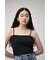 A／B DOUBLE STRAP TUBE TOP