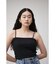 A／B DOUBLE STRAP TUBE TOP