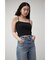 A／B DOUBLE STRAP TUBE TOP