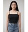 A／B DOUBLE STRAP TUBE TOP