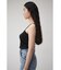 A／B DOUBLE STRAP TUBE TOP