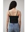 A／B DOUBLE STRAP TUBE TOP