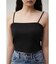 A／B DOUBLE STRAP TUBE TOP