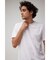 NECK JACQUARD LOGO TEE