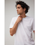 NECK JACQUARD LOGO TEE