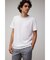 NECK JACQUARD LOGO TEE